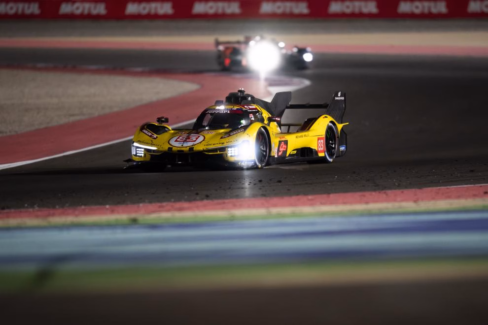 Ferrari WEC 2025- Robert Kubica