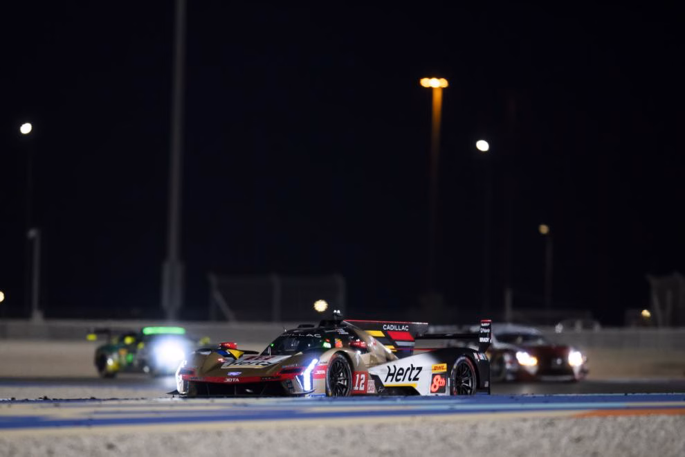Cadillac na 1812km Kataru- WEC 2025